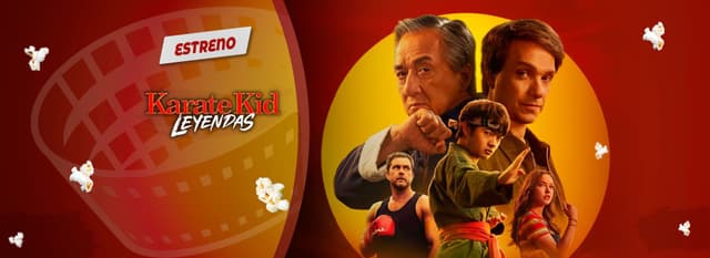 Karate kit leyendas