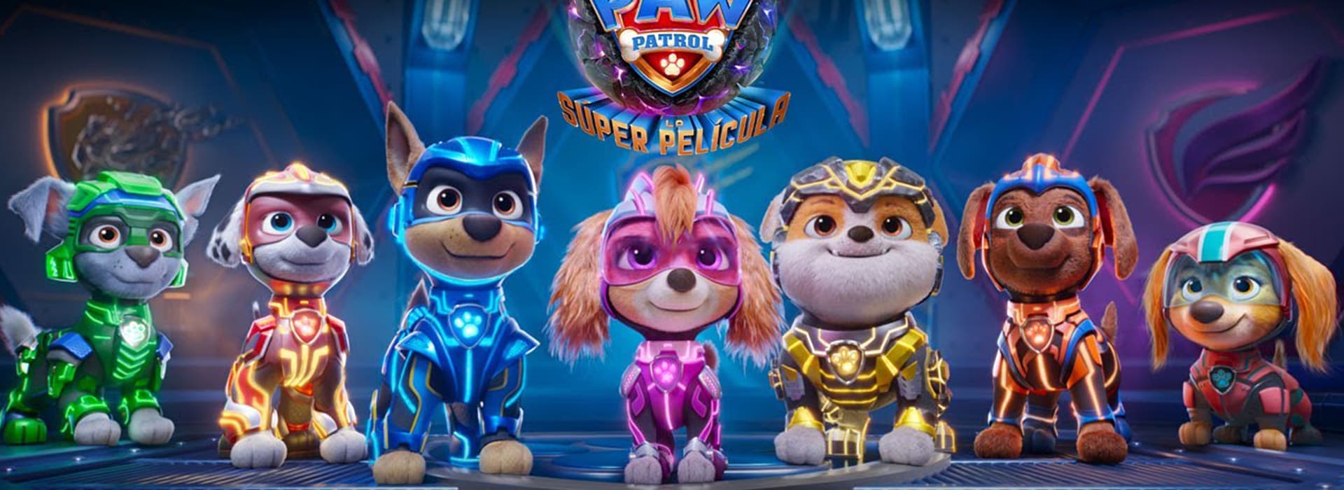 Paw Patrol: La Súper Película
