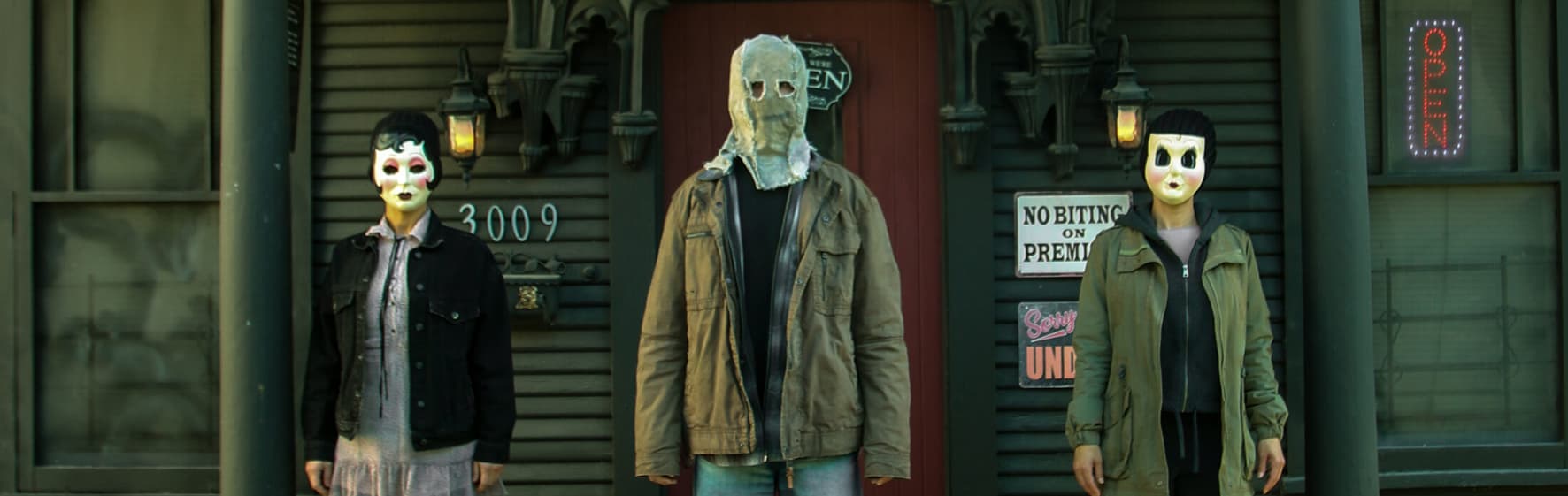 Los Extraños: Capítulo 1