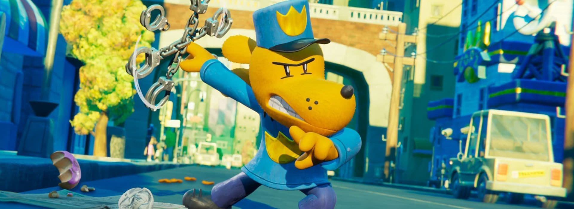 Las Aventuras De Dog Man