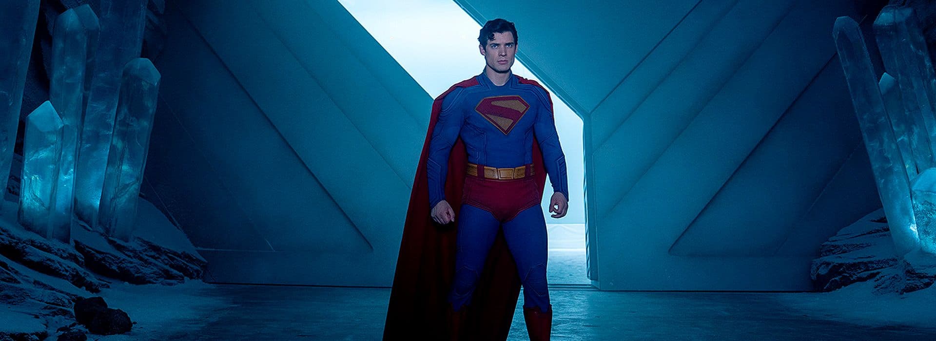 Imagen promocional de la película Superman