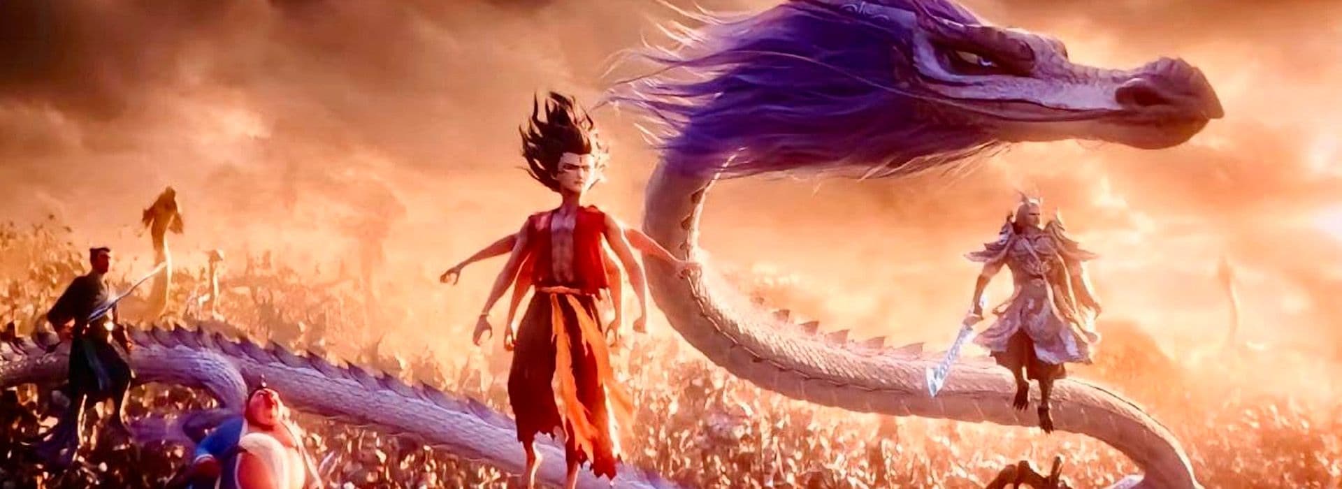 Ne Zha 2: El renacer del alma