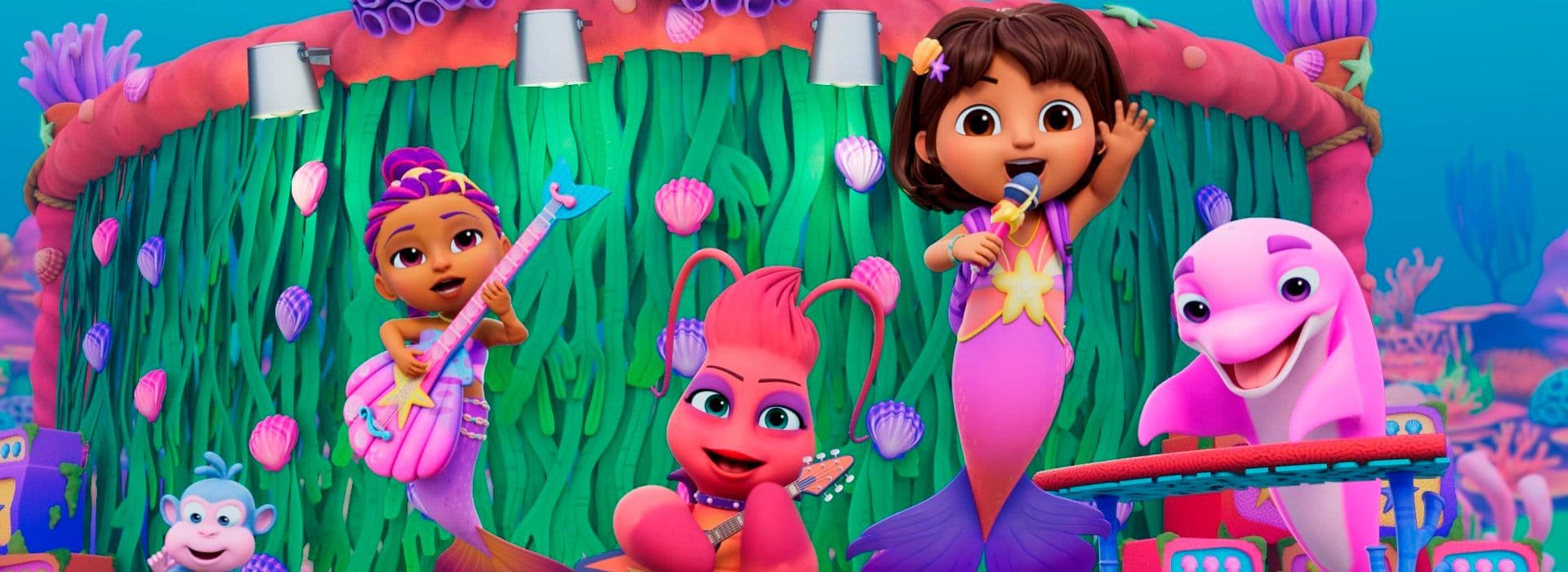 Dora: Aventuras Mágicas En El Reino De Las Sirenas