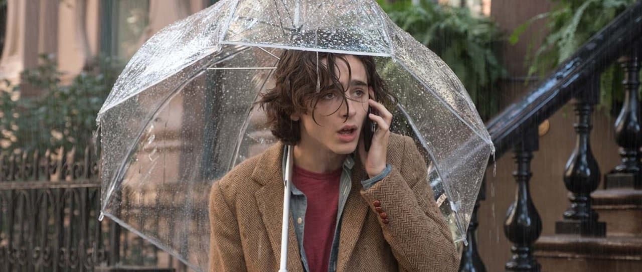 Un Día Lluvioso en Nueva York