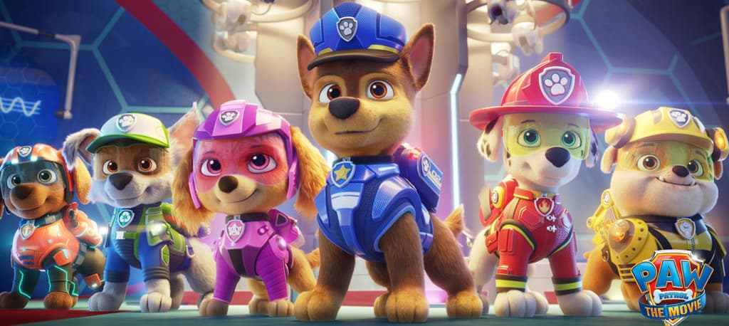 Paw Patrol La Película