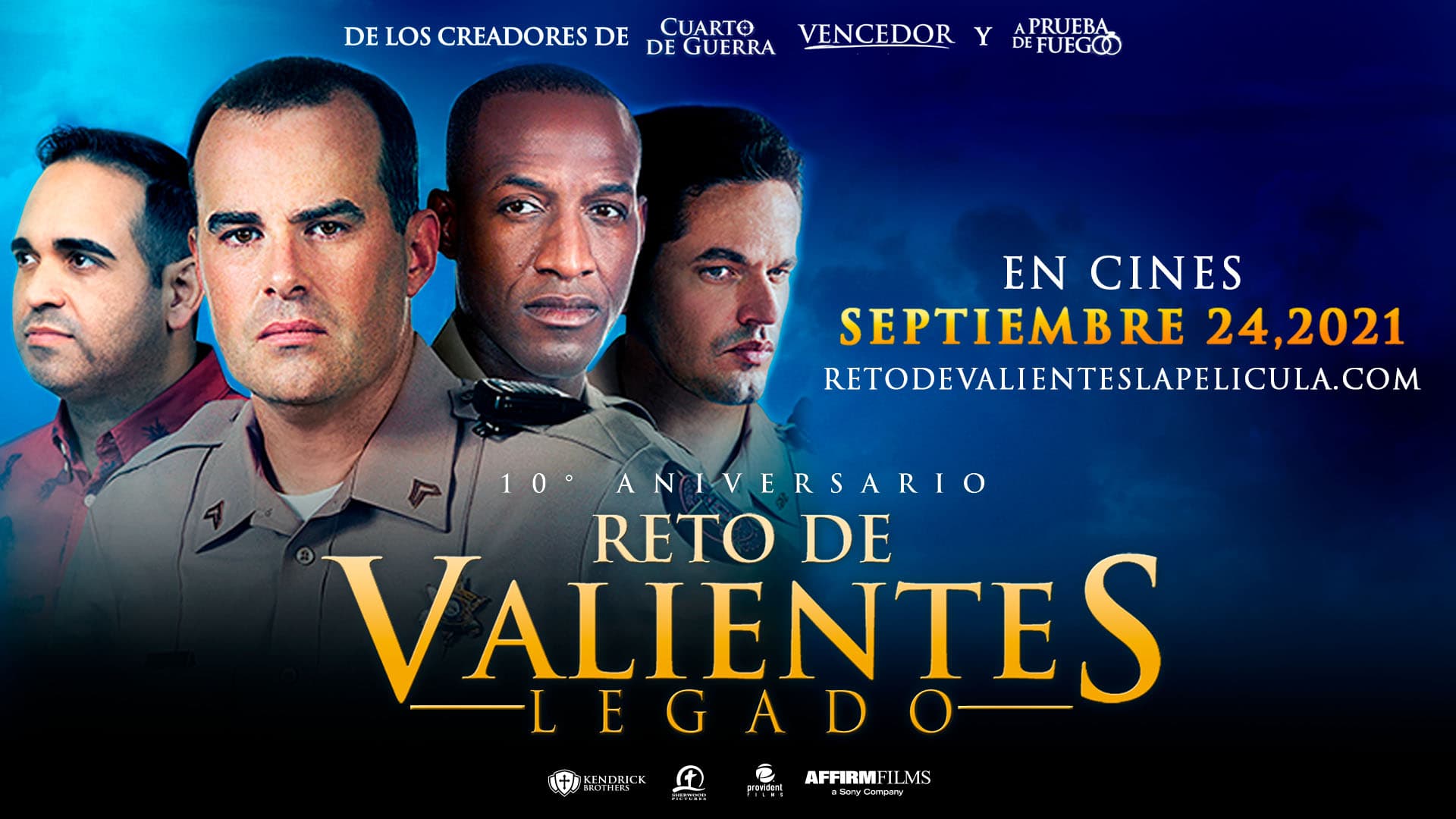 Reto de Valientes: Legado