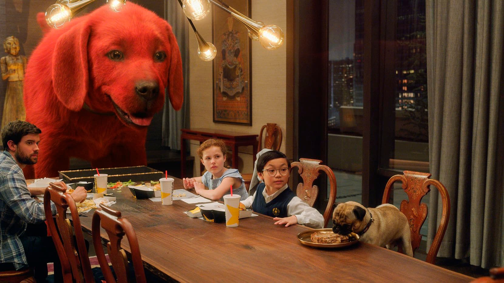 Clifford: El Gran Perro Rojo