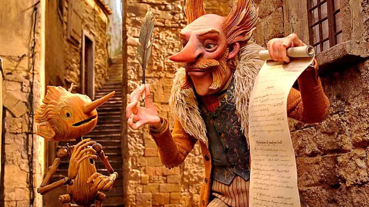 Pinocho de Guillermo del Toro
