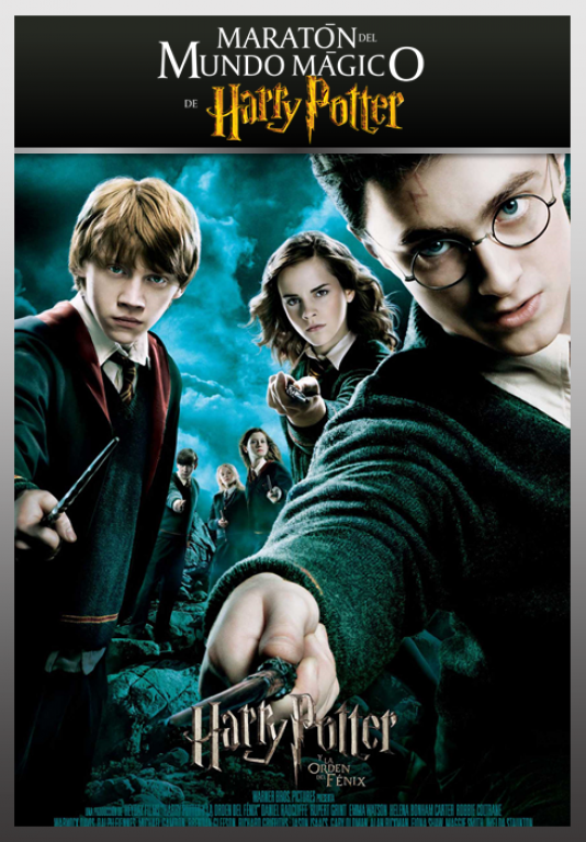 Enésimo póster de 'Harry Potter y la Orden del Fénix