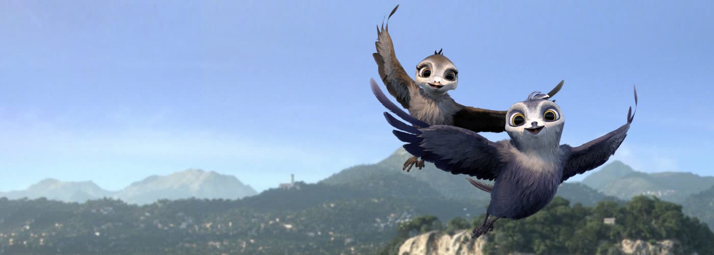 Pajaritos a Volar