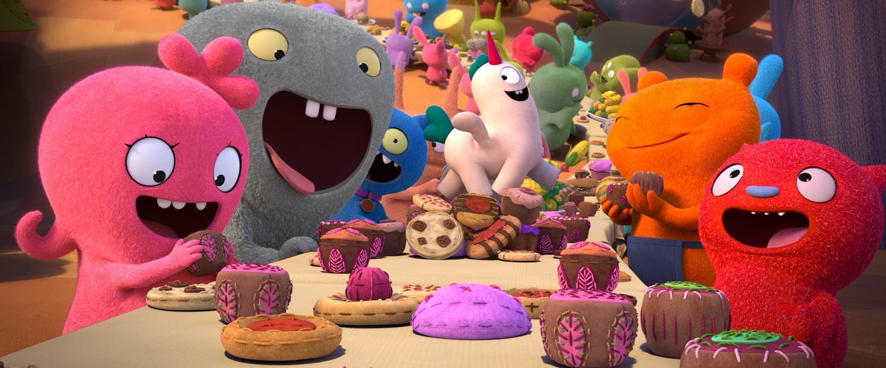 UglyDolls: Extraordinariamente Feos