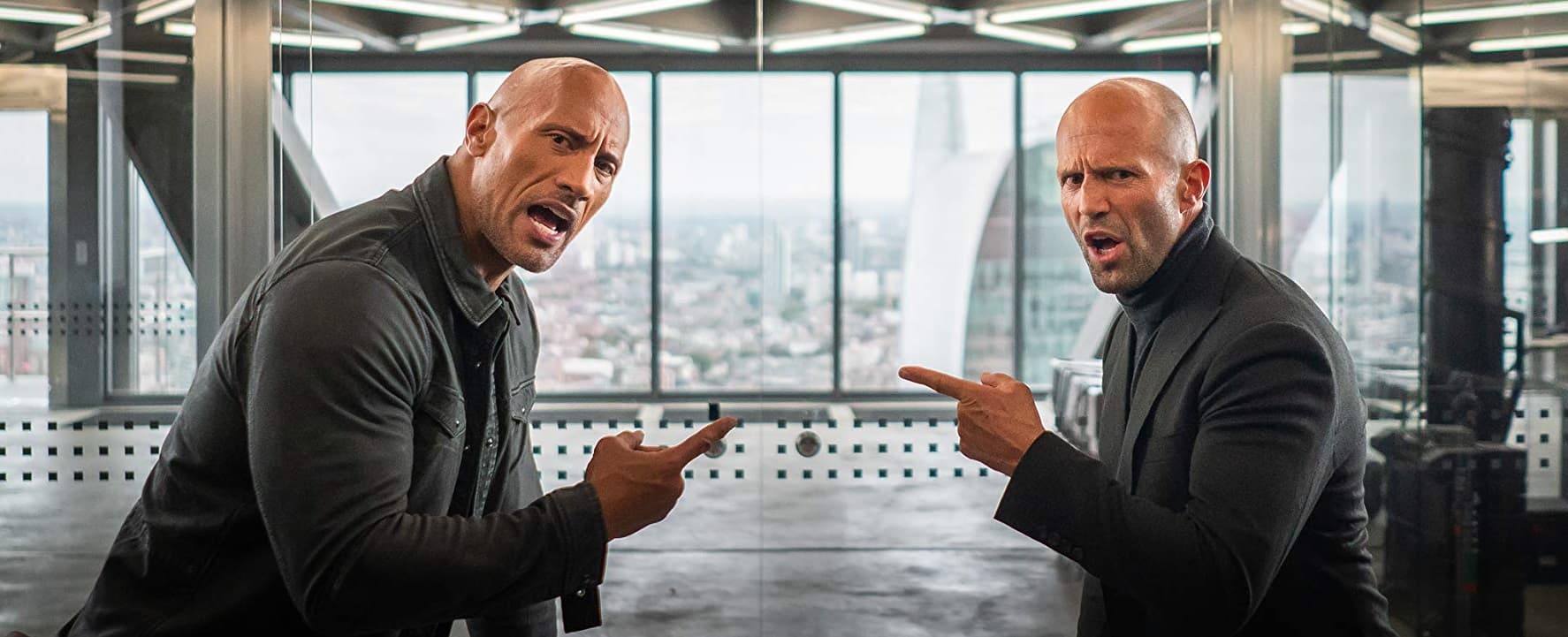 Rápidos y Furiosos: Hobbs & Shaw