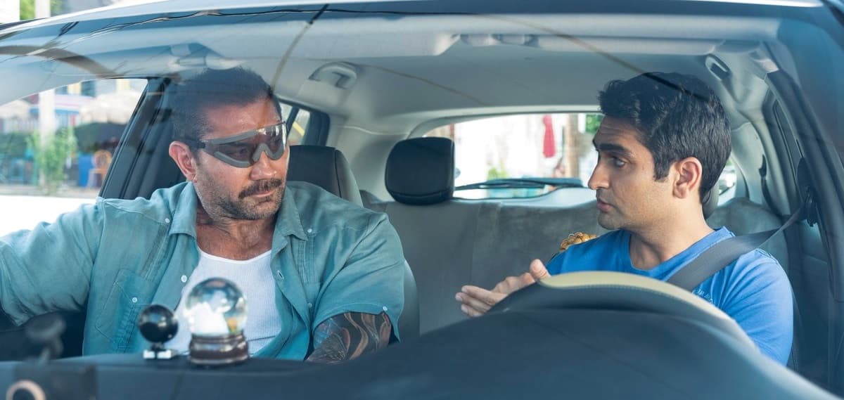 Stuber: Locos al Volante