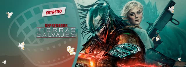 Depredador Tierras Salvajes