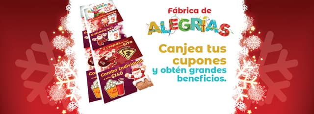 Fabrica de alegrías 2025