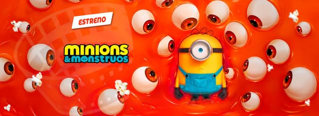 Minions Y Monstruos