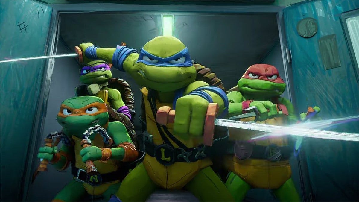 Tortugas ninja: caos mutante. Película 2023. Cr.citicinemas.com