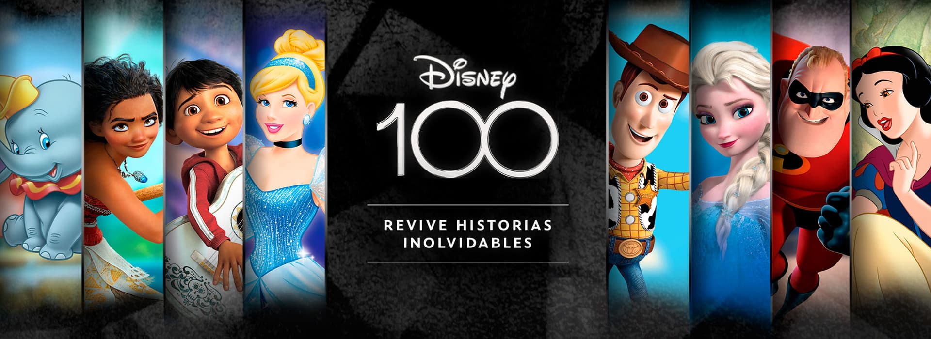 Blancanieves y Los Siete Enanitos 100 años