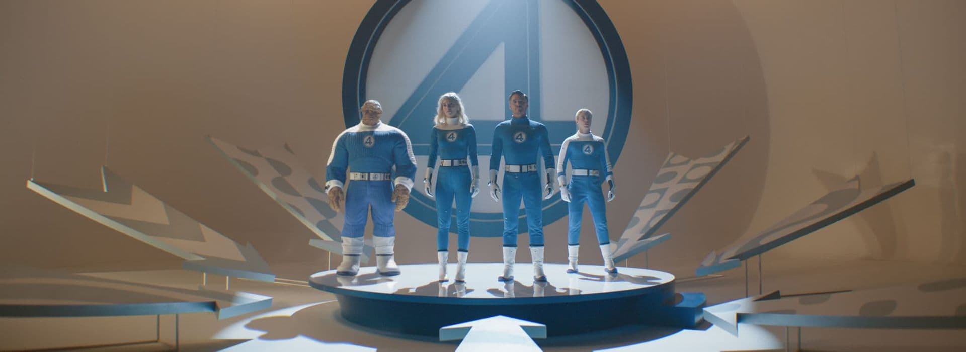 Los 4 Fantásticos: Primeros Pasos