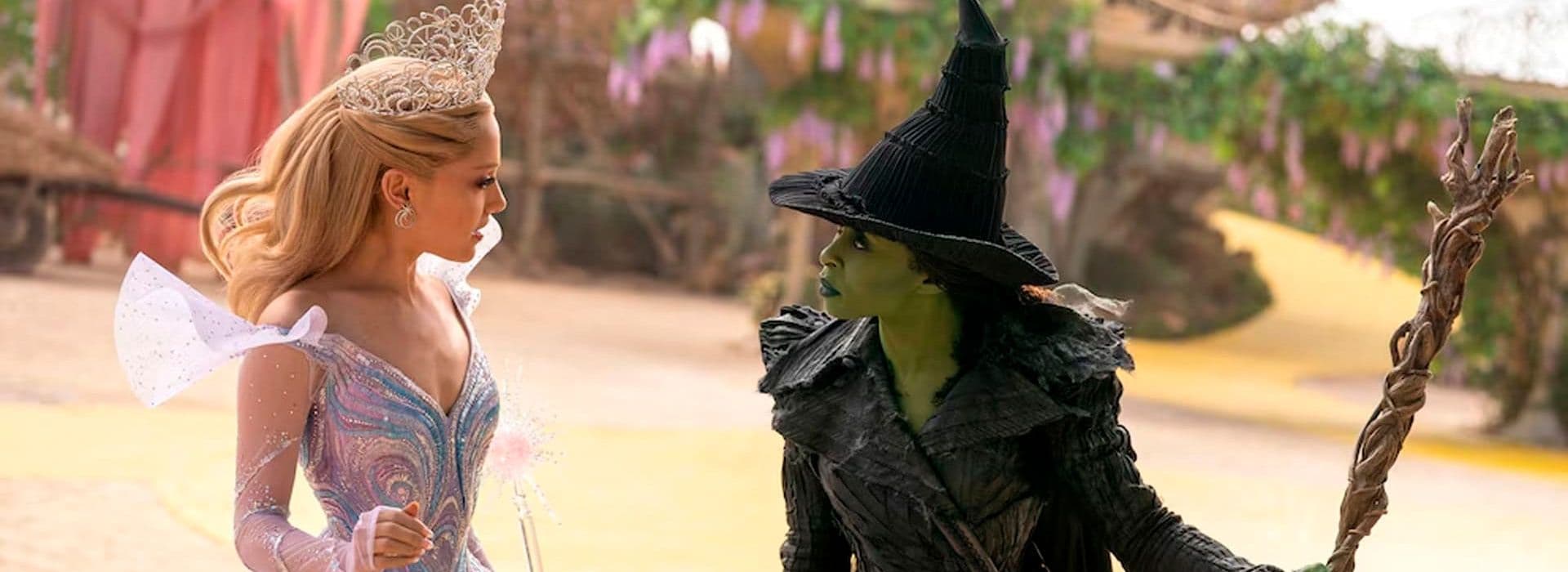 Imagen promocional de la película Wicked: Por Siempre