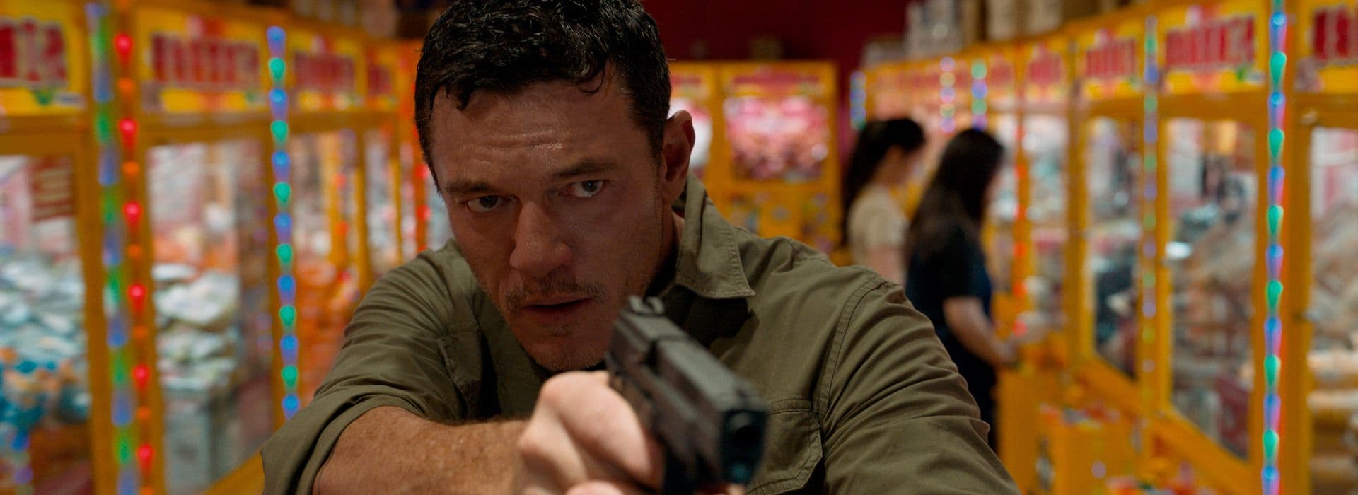 Imagen promocional de la película Escape Explosivo