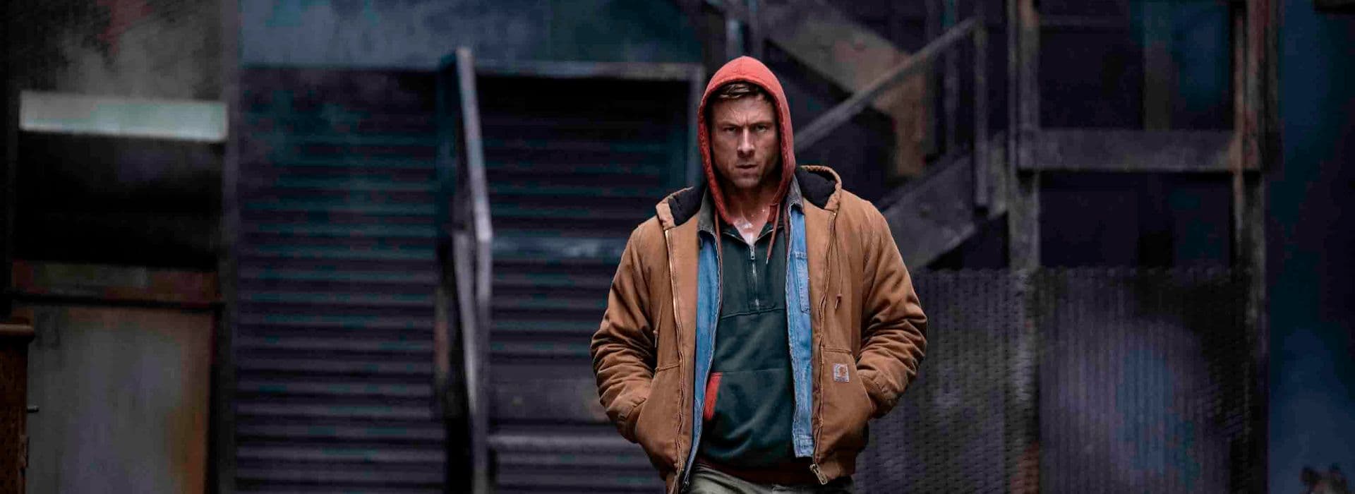 Imagen promocional de la película El Sobreviviente