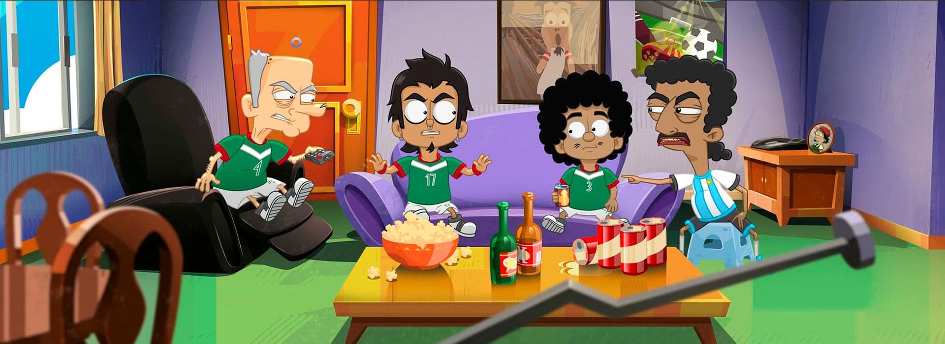 La Familia Del Barrio: La Maldición Del Quinto Partido