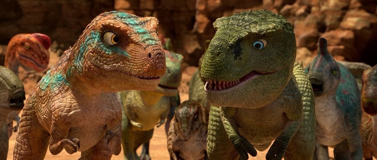 Dino King: Viaje a la Montaña de Fuego