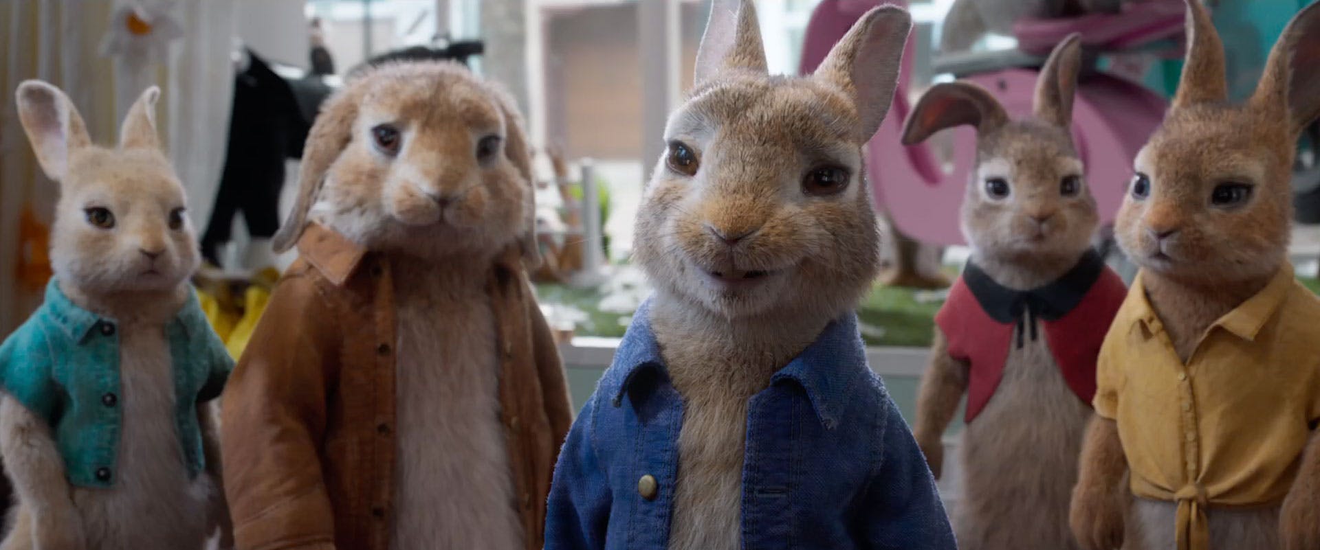 Peter Rabbit: Conejo en Fuga