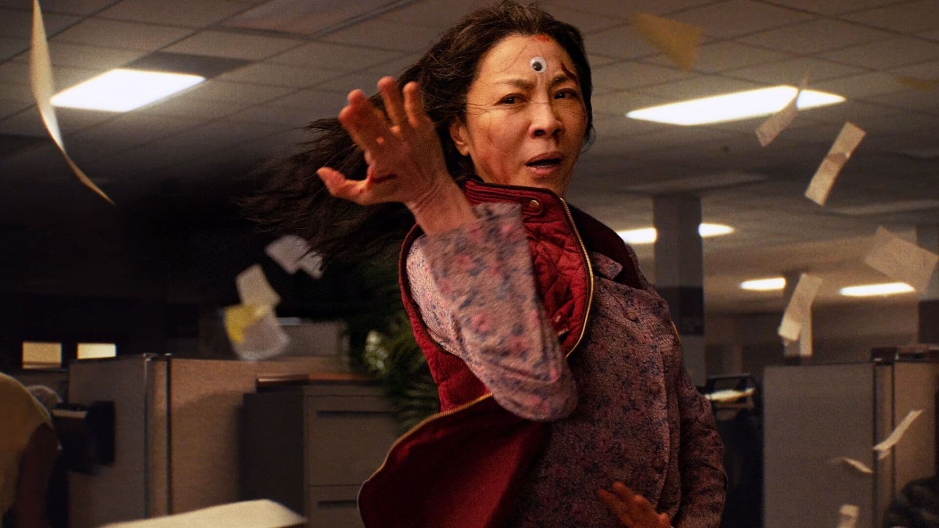 Todo En Todas Partes Al Mismo Tiempo