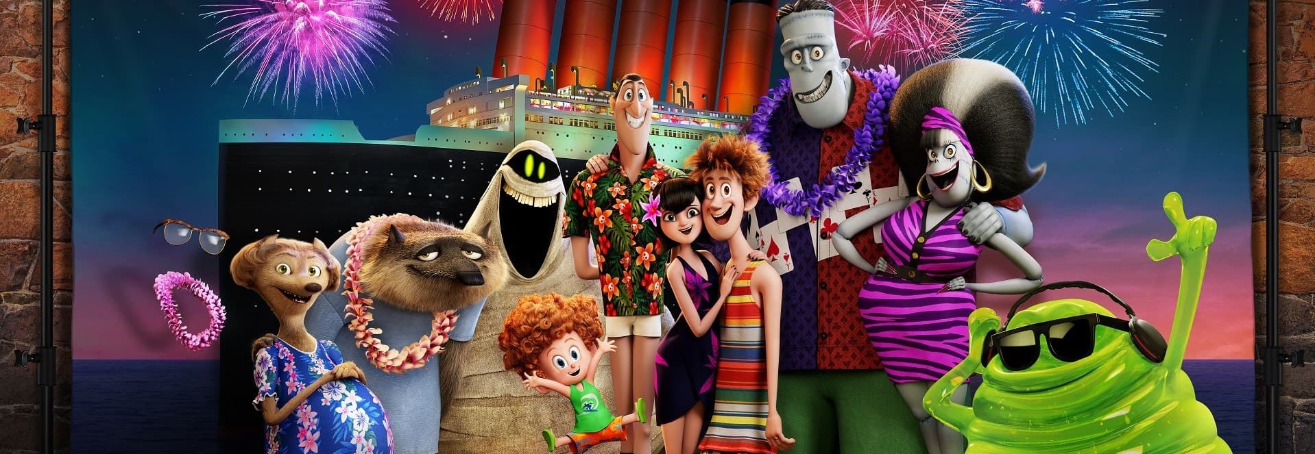 Hotel Transylvania 3: Monstruos de Vacaciones