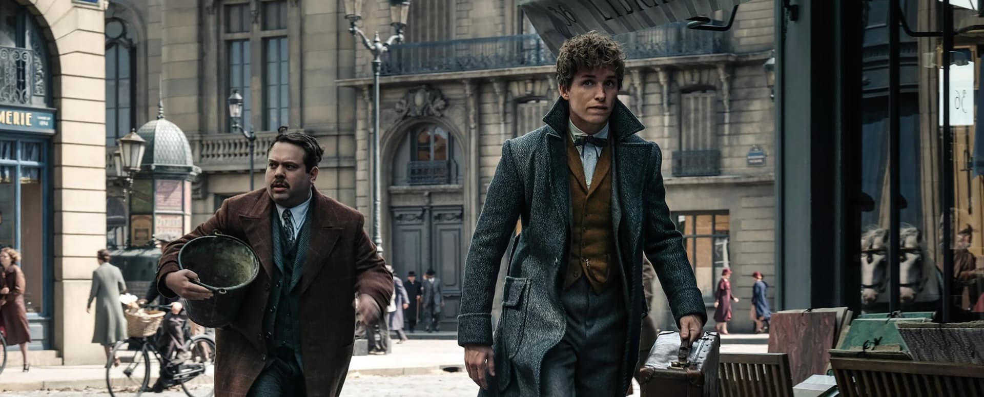 Animales Fantásticos: Los Crímenes de Grindelwald