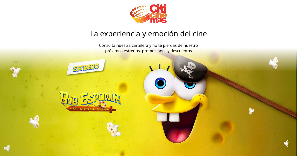 Cartelera Citicinemas