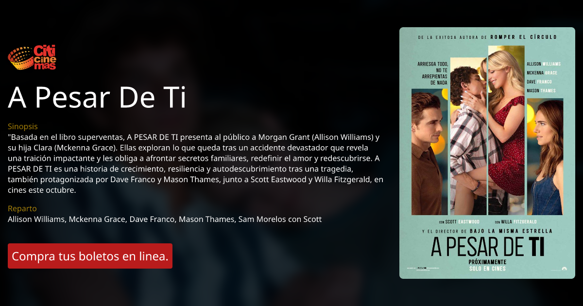 A Pesar De Ti