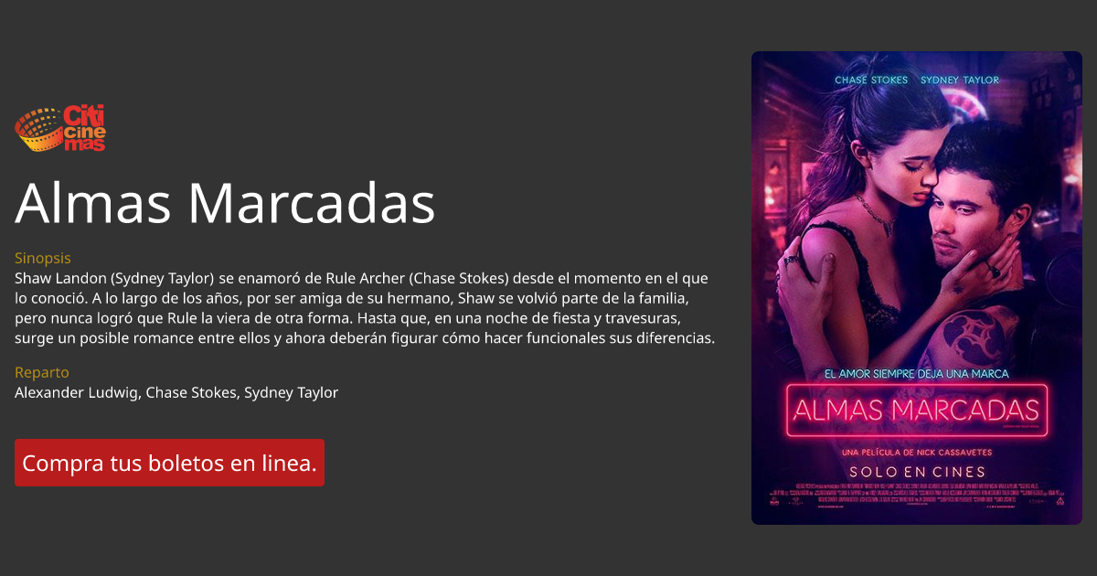 Almas Marcadas
