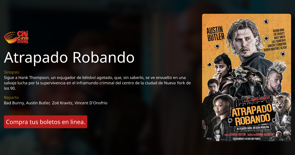 Atrapado Robando