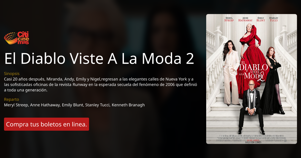 El Diablo Viste A La Moda 2