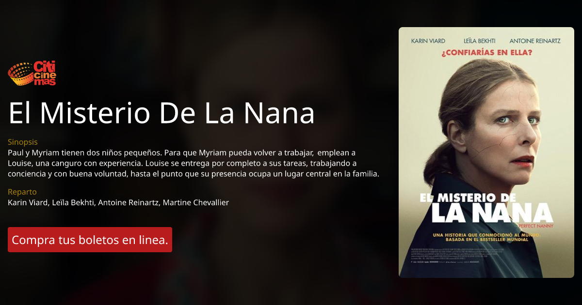 El Misterio De La Nana