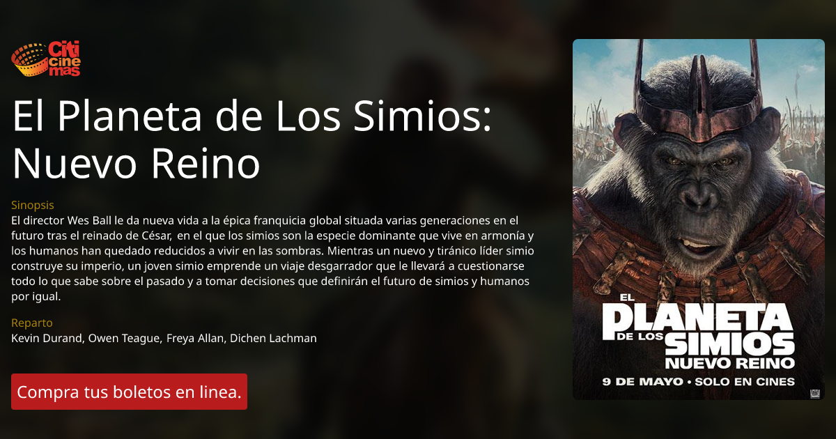 El de Los Simios Nuevo Reino