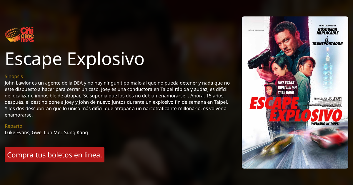 Escape Explosivo