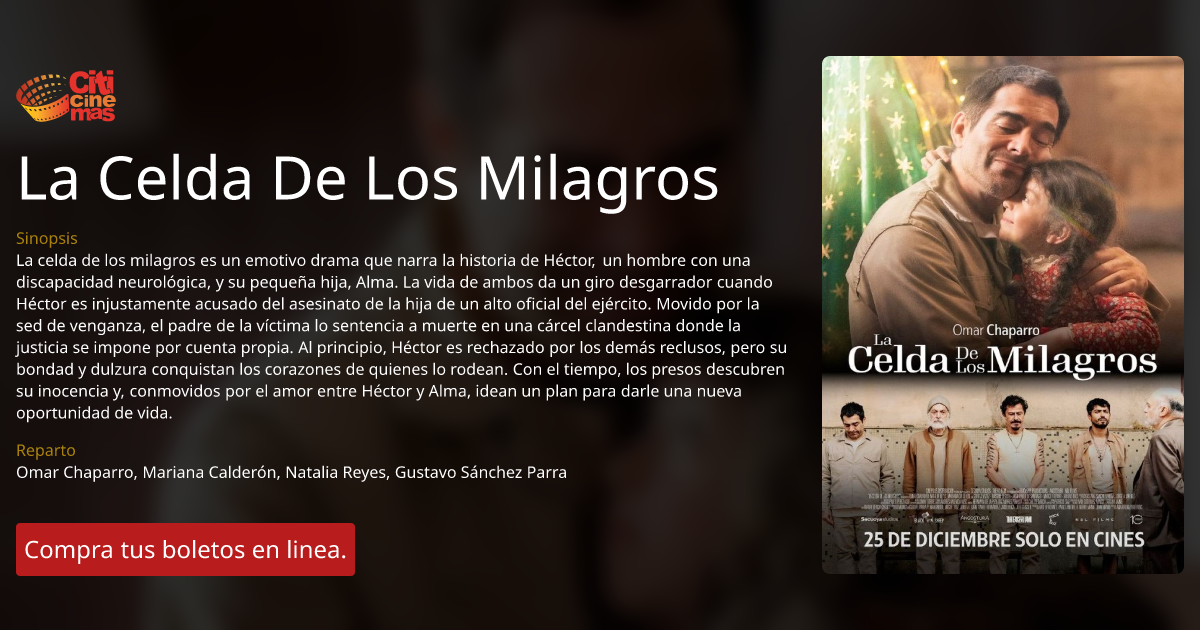La Celda De Los Milagros