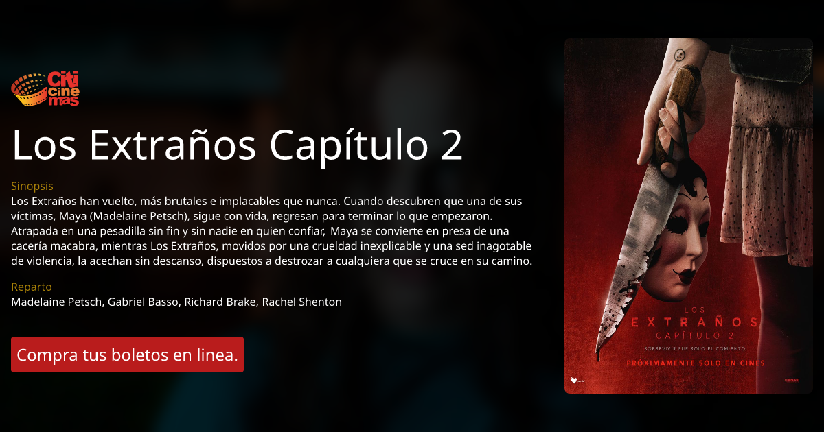 Los Extraños Capítulo 2