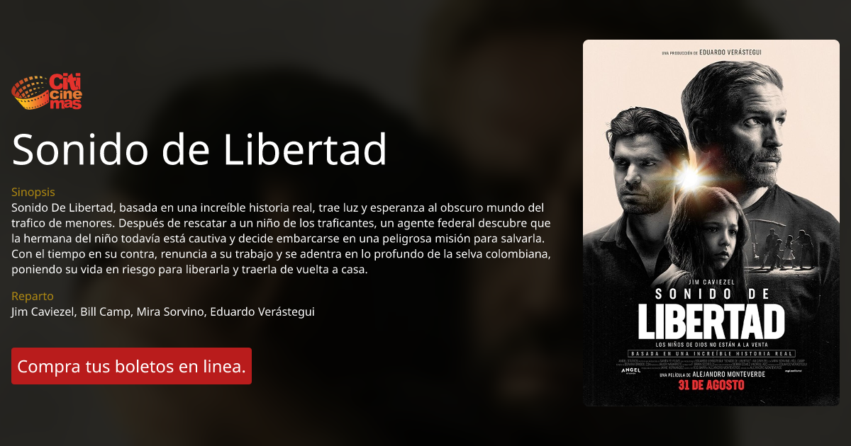 Sonido de Libertad 22 de abril, 2024