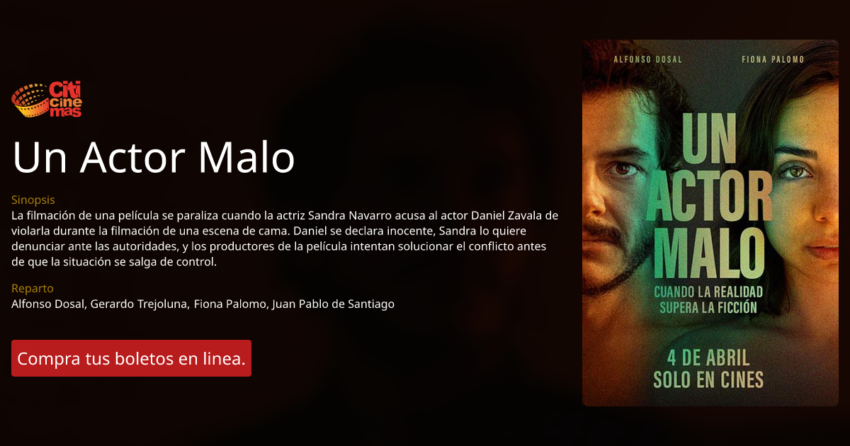 Un Actor Malo