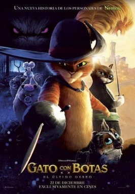 Gato Con Botas 2: El Último Deseo
