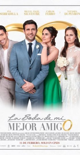 La Boda De Mi Mejor Amigo Reparto