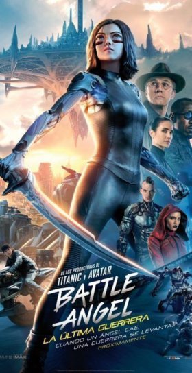 Battle Angel: La Última Guerrera