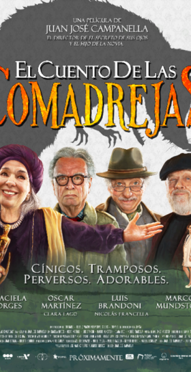 El Cuento De La Isla Reparto